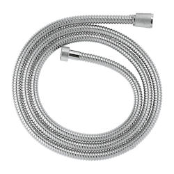 Grohe Relexaflex Longlife Σπιράλ Ντουζ Μεταλλικό 200cm Ασημί