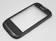 Huawei U8650 - Touchscreen + Frontabdeckung Logo Edition (schwarz) Original