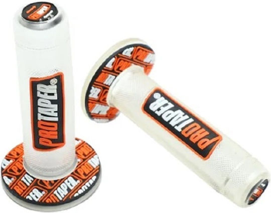 Protaper Motorcycle Handlebars in Orange color