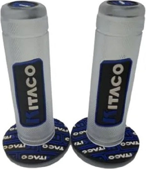 Kitaco Χειρολαβές Μοτοσυκλέτας σε Διάφανο χρώμα