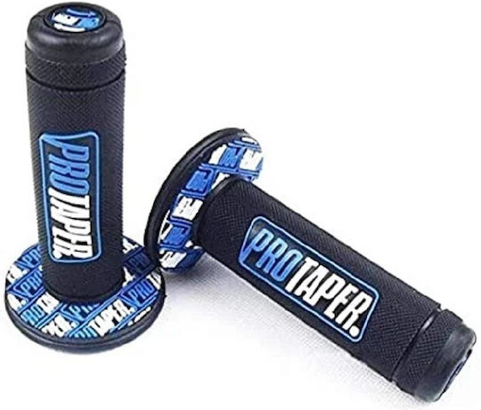 Protaper Motorradlenkergriffe in Blau Farbe