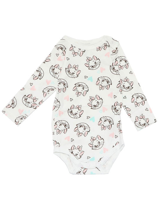 Disney Baby-Body-Set White