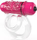 Double Vibrating Cock Ring - The Screaming O Vibrating Cock Ring 4b Double O 6 Strawberry