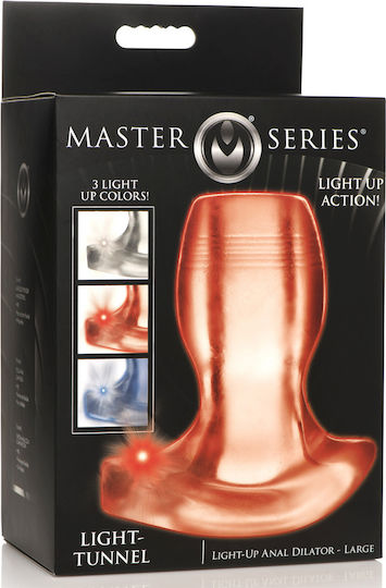 Master Series | Lichttunnel | Beleuchteter Analkeil - Groß