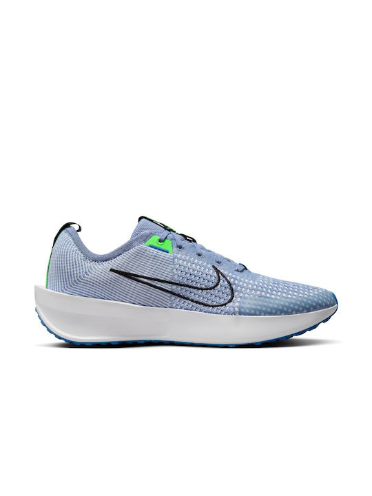 Nike Interact Run Sport Shoes Running Blue