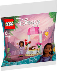 LEGO Disney Princess Asha's Welcome Stand για 6+ Ετών 46τμχ LEGO Disney Princess Asha's Welcome Stand για 6+ Ετών 46τμχ