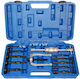 16 Pcs Bearing Extractor Set With Slidding Hammer