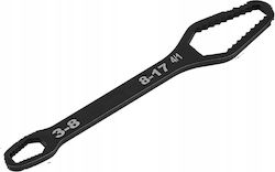Universal Spanner 3-17mm 150mm