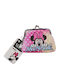 Disney Minnie Mouse Click Purse Wallet - Παιδικό Πορτοφόλι, 04959