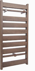 Altherm 271532 Πετσετοκρεμάστρα Μπάνιου 1400x500 1120kcal/h Καφέ