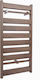 Altherm Релса за кърпи за Баня 900x400 649ккал/ч Кафяв