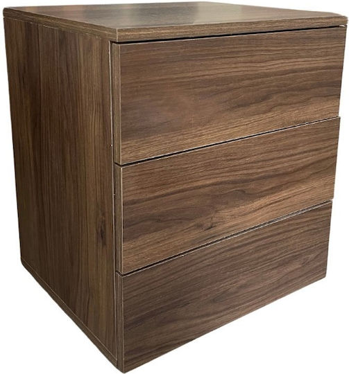 Holz Nachttisch Braun 55x44x59cm Holz Nachttisch Braun 55x44x59cm