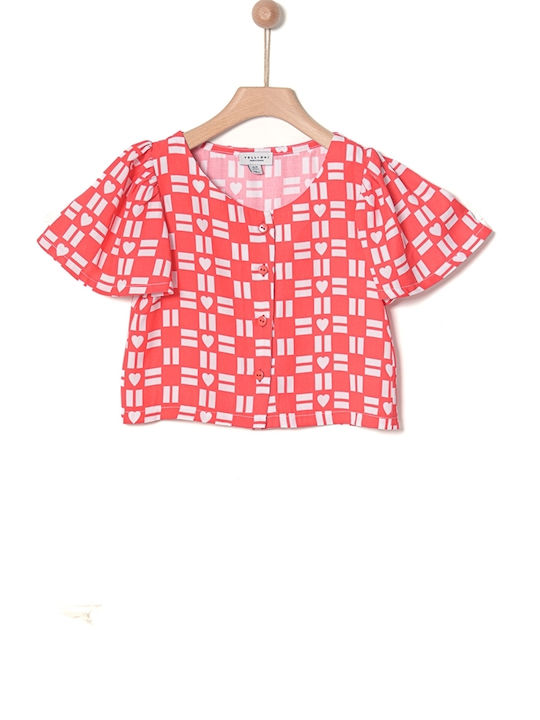 Yell Oh! Kids Shirt Orange