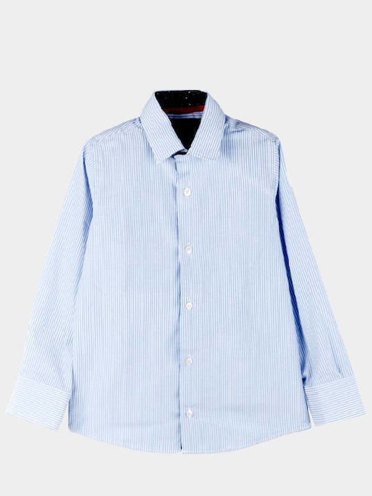 Joyce Kids Striped Shirt White