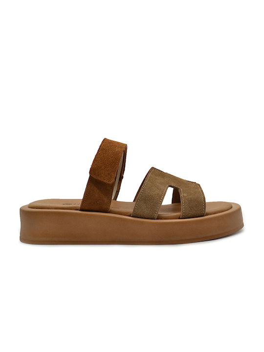 Hawkins Premium Women's Sandals Tabac Brown