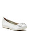 Damen Ballerinas in Weiß Farbe