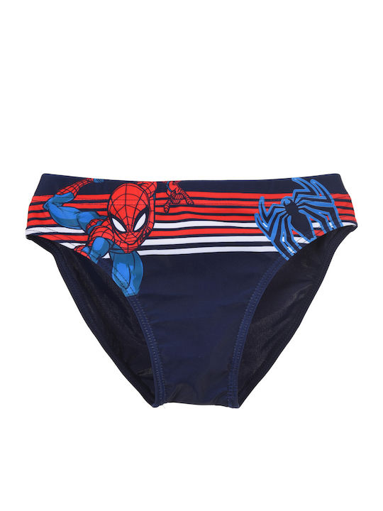 Superheroes Παιδικό Μαγιό Σλιπ Μπλε