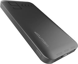 Newtop Powerbank Pb07 6000mah Σε Μαυρο Χρώμα