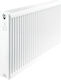 Airfel Corp de Calorifer Panel Gri