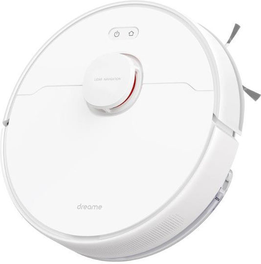 Dreame D9 Max Robot Vacuum Cleaner with Laser Mapping & 4000Pa Suction Power White