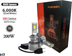 Xenon Сет за Осветление H7 200W 12V 6000К Хладно бяло Xenon Сет за Осветление H7 200W 12V 6000К Хладно бяло