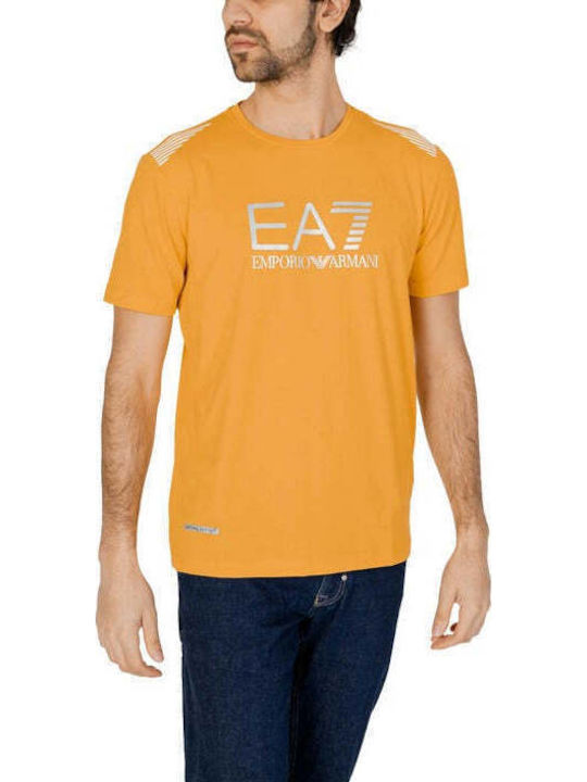Emporio Armani Tricou Galben