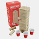 Mad Party Games Madblox Παιχνίδι Ποτού από Ξύλο MAD701849