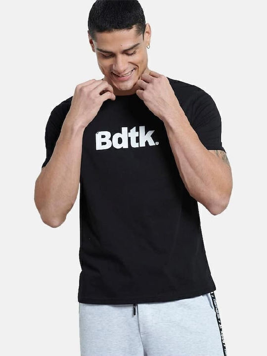 BodyTalk T-shirt Bărbătesc cu Mânecă Scurtă Negru