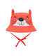 Boboli Kids' Hat Fabric Orange