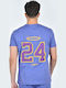 Sportliches T-Shirt Lila