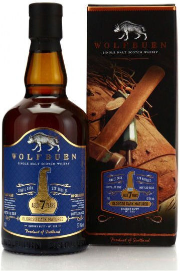 Single Malt Ουίσκι 7 Ετών Σκωτίας 57.90% 700ml
