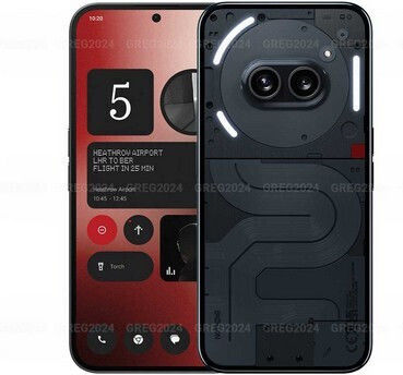 Nothing Phone (2a) 5G Dual SIM (8GB/128GB) Schwarz