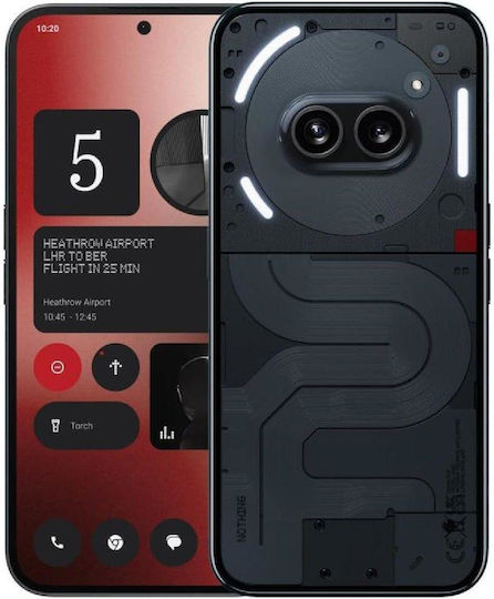 Nothing Phone (2a) 5G Dual SIM (8GB/128GB) Black | Skroutz.eu
