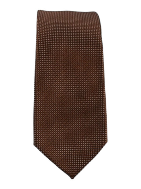 Venturi Men's Tie in Brown Color