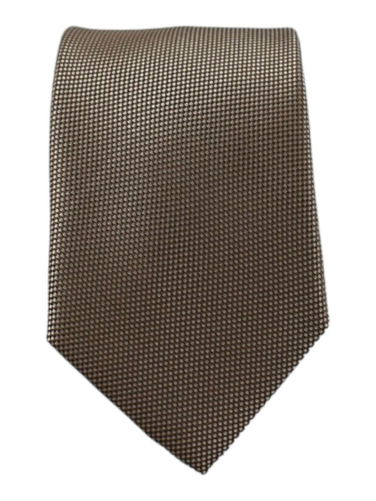 Venturi Herren Krawatte in Braun Farbe