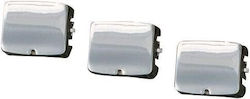 Kuryakyn 1455 Snap Caps For Windshield Mirror