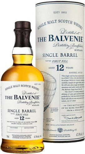 Single Malt Ουίσκι 12 Ετών Σκωτίας σε Κουτί 47.80% 700ml