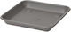 Plastecnic Teller Topf Kunststoff Gray 25x25cm 007.5612541