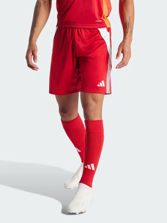 Adidas Pantaloni scurți sport bărbați Roșu