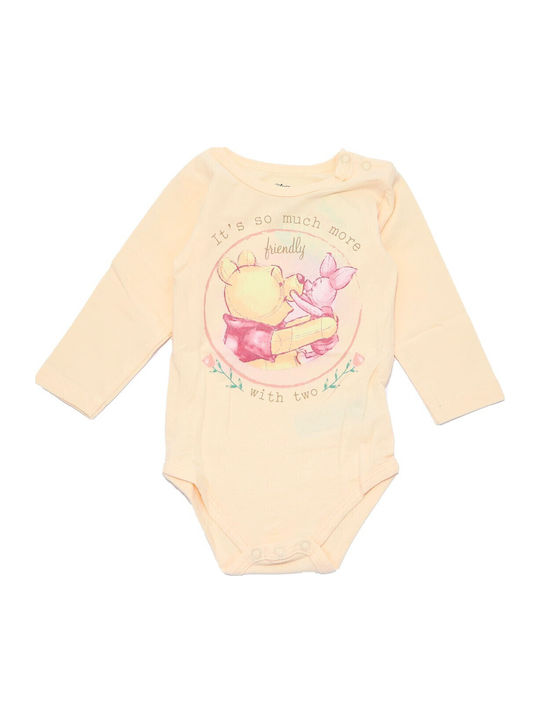 Disney Winnie Pooh Mânecă lungă Apricot