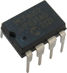 MCP6002-I/P Ολοκληρωμένο 1τμχ