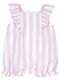 Chicco Baby One-piece swimsuit White-pink Cotton