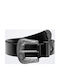 Leather Women's Belt Black