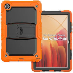 Flip Cover Negru (Galaxy Tab A7)