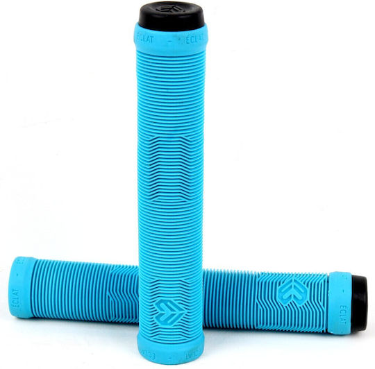 Eclat ECTEA0002 Χειρολαβές Ποδηλάτου BMX σε Τιρκουάζ Χρώμα από καουτσούκ