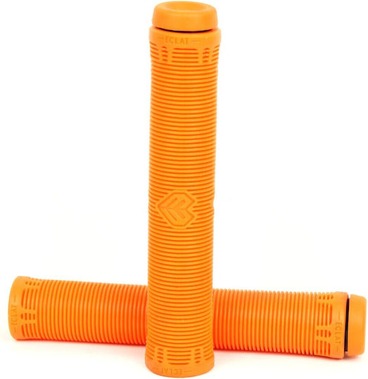 Eclat ECORA0022 Χειρολαβές Ποδηλάτου BMX σε Πορτοκαλί Χρώμα 150mm