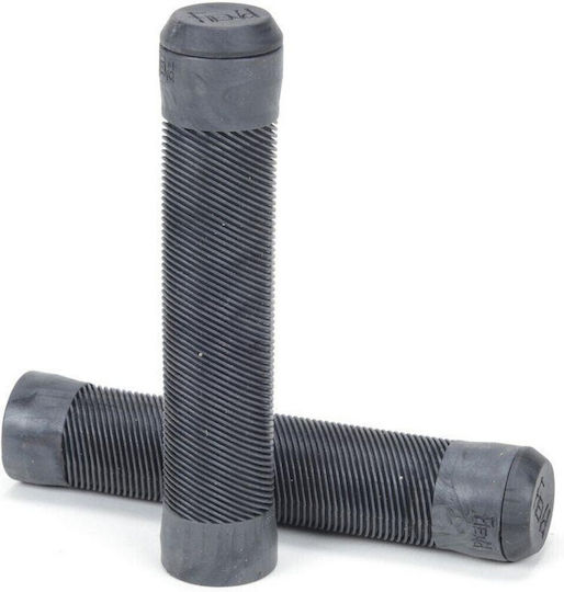 Fiend 003816 BMX Fahrradlenkergriffe σε Gray Χρώμα