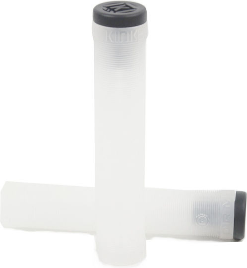 Kink KICLE0022 BMX Fahrradlenkergriffe σε Transparent Χρώμα