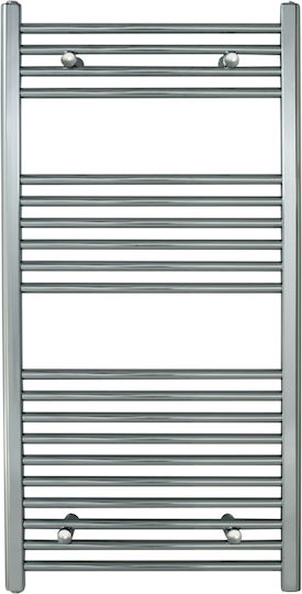 Hirapan Релса за кърпи за Баня 1200x400 454.08ккал/ч Бяла