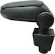 Car Leather Armrest for Dacia Sandero / Logan / Dokker Black